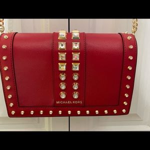 Micheal Kors Full Flap Jet Set Crossbody